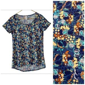 LuLaRoe Disney Minnie Mouse Print Short Sleeve Classic T-Shirt Top